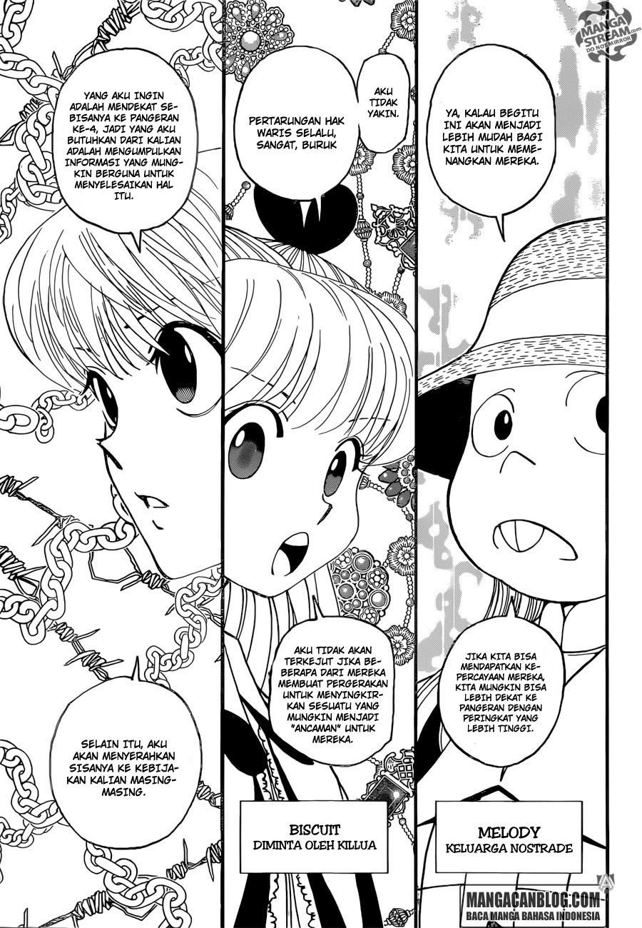 Hunter x Hunter Chapter 350 Mangakyo